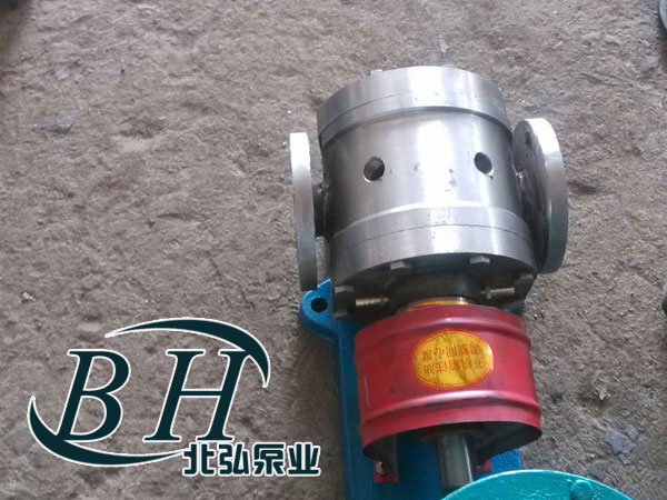 YCB不銹鋼圓弧保溫泵 YCB不銹鋼圓弧保溫泵